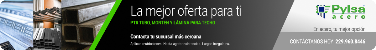 La mejor oferta para ti. PTR Tubo,