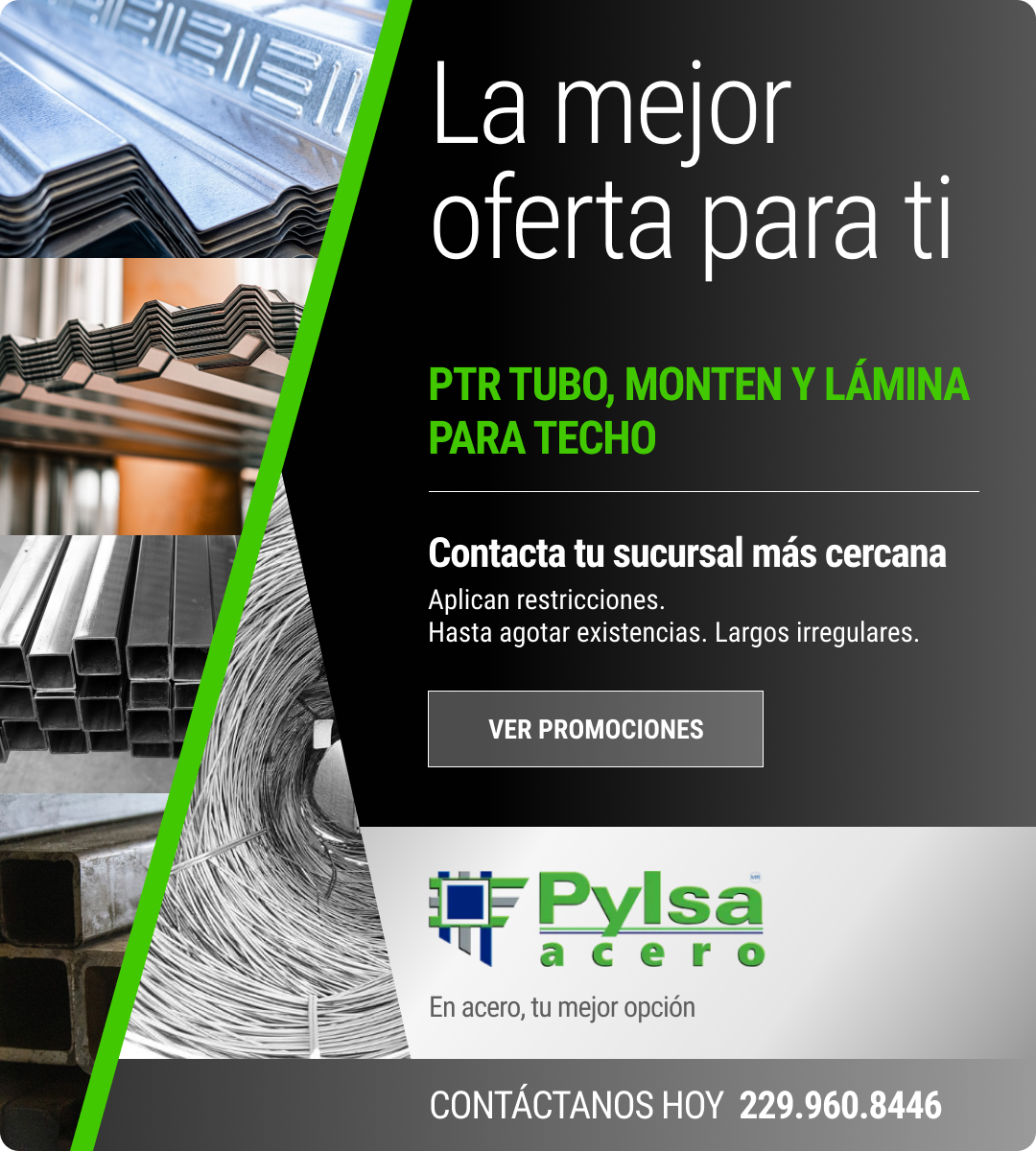 La mejor oferta para ti. PTR Tubo,